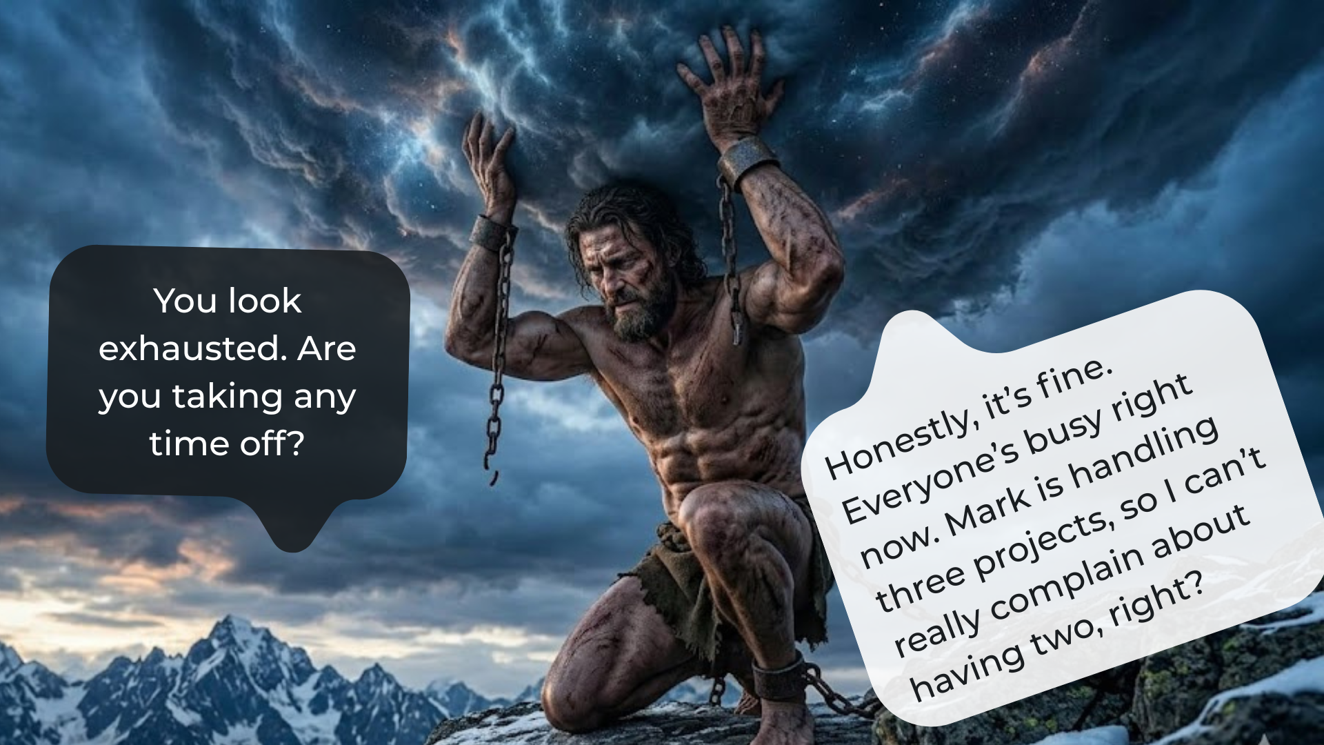 How to recover from identity loss with radical honesty approach