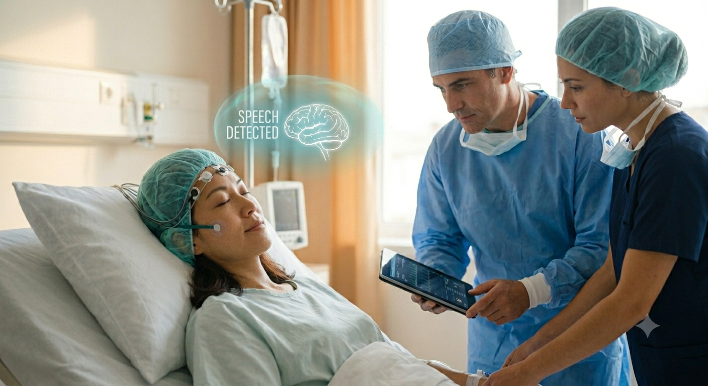 Can a previous surgery become a hidden source of stress? Even without any negative memories of the procedure.